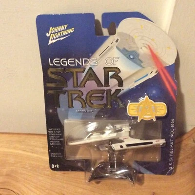EUA RELIANT NCC-1864 Johnny White Lightning '04 LEGENDS OF STAR TREK Series 1 - Imagem 1 de 4