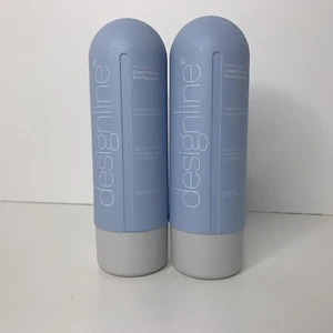 (2) Acondicionador revitalizante Regis Designline MOISTURE 10,1 OZ botella azul - Imagen 1 de 2