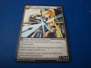 Grand Archive Deflecting Edge DOA 1st Ed EN-080 C NM/M - Picture 1 of 2