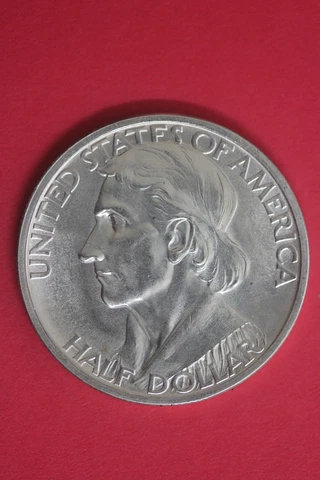 1937 Daniel Boone Bicentennial Commemorative Silver Half Dollar OCE 18 Cover