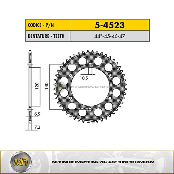 POUR SUZUKI GSX R 600 1997 1998 1999 2000 COURONNE EN ERGAL SUNSTAR 525 45 DENTS Foto 1 de 1