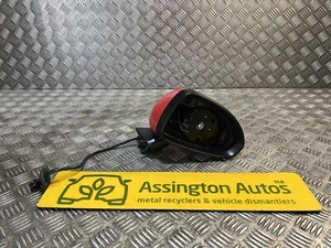 Elektrischer Außenspiegel Fahrerseite für Vauxhall (Opel) Corsa D 2006-14 rot - Bild 1 von 14