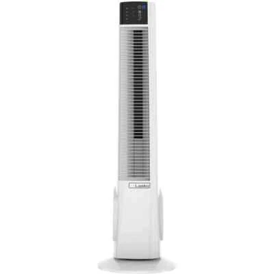 Ventilador Torre Híbrido Oscilante Eléctrico Lasko T38400 con Temporizador y Control Remoto Foto 1 de 4