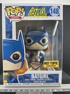 Funko Pop! Vinyl: DC Comics - Diamond Batgirl #148 - Hot Topic Exclusive - Picture 1 of 8