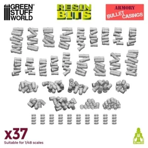 3D printed set - Bullet Casings - Cartridges Military Wargames battle - Picture 1 of 4
