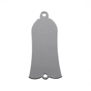 Metal Truss Rod Cover 2 Holes Bell-Shaped For GIBSON Les Paul with 2 Screws - Picture 1 of 8