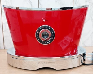 Bugatti Volo 2 Scheiben Toaster Hochglanz Rot - Bild 1 von 12