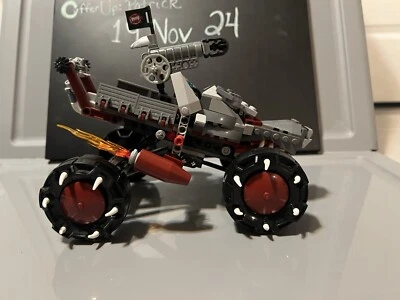 Lego Legends of Chima: Wakz' Pack Tracker (70004) - Imagem 1 de 4