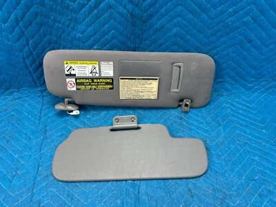 雷克萨斯 LX470 遮阳板 初级和次级发球杆 侧灰色:LG10 2003 - 2005 原始设备制造商 — 第 1/4 张图片