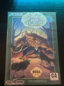 Disney's La Bella e la Bestia: Ruggito della Bestia (Sega Genesis, 1993) - Foto 1 di 3