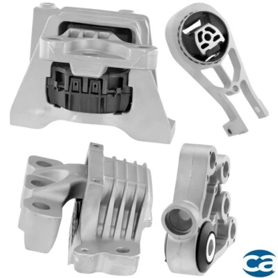 Engine Mounts & Transmission Mount 4PCS For Chevrolet Trailblazer 25-21 L3-1.2L - Image 1 of 4