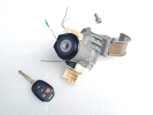 2014 Toyota Corolla Ignition Switch Key Lock Cylinder Immobilize Steering Column - Picture 1 of 15