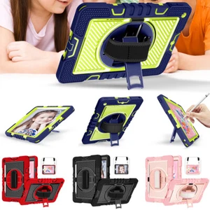 Heavy Duty Stand Case for iPad 11th 10th 9th 8th 7th Generation & A16 Shockproof - Picture 1 of 34