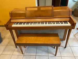 Yamaha Console Piano used - 50+ years - one family owner - Very Good Condition - Picture 1 of 24