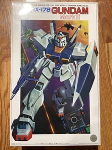 Bandai RX 178 Gundam Mark II. Zeta Series 3 1/100 Scale Unbuilt - Picture 1 of 2