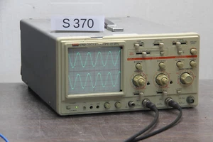 SEFRAM 5702 OSZILLOSKOP 2x20MHz # S370 - Bild 1 von 3