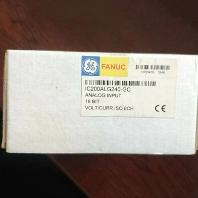 NEW FANUC IC200ALG240-GC IC200ALG240GC ANALOG IN 8CH - Image 1 of 3