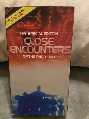 Close Encounters of the Third Kind Special Edition VHS Steven Spielberg - Image 1 of 4