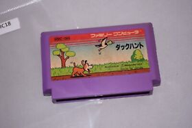 Duck Hunt Famicom Nintendo Cassette Japan Import NES #C18