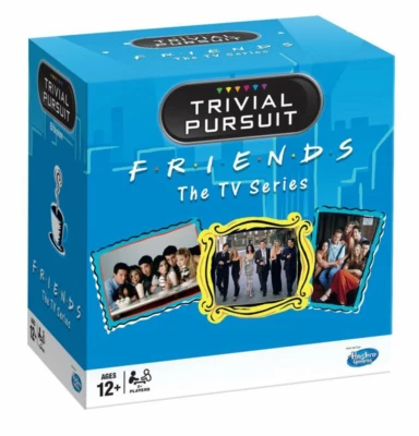 Friends TV Series Trivial Pursuit Trivia Game - Quiz Questions Fun At Home - Image 1 of 4