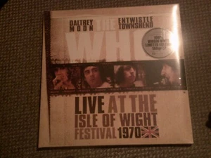 The Who - Live At The Isle Of Wight Festival 1970 LIMITED VINYL 3LPs NEU (2018) - Foto 1 di 1
