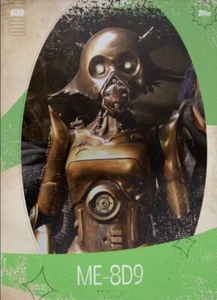 [DIGITAL] Topps Star Wars -  ME-8D9 - Droids 24 W3 - Green - Picture 1 of 1