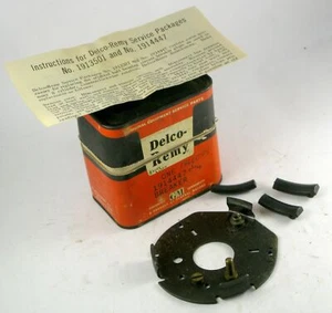 1937 Packard Pierce Arrow 40-48 Cadillac NOS breaker plate 1914447 - Picture 1 of 2