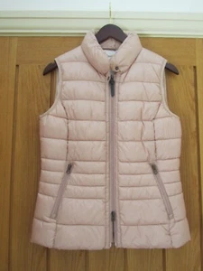 "Taifun" Dusky Pink Gilet size Small Brand New - Picture 1 of 3