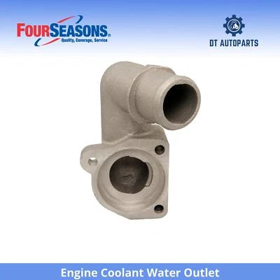 For 1994-1998 Dodge Ram 3500 5.9L L6 Engine Coolant Water Outlet 4 Seasons 1995 - Image 1 of 4
