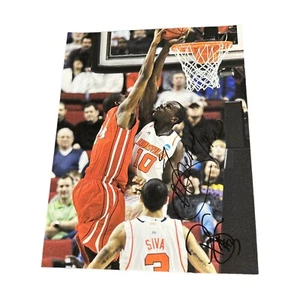 Peyton Siva & Gorgui Dieng Signed 8.5x11 Photo! 2013 Louisville NCAA Champs! - Picture 1 of 2