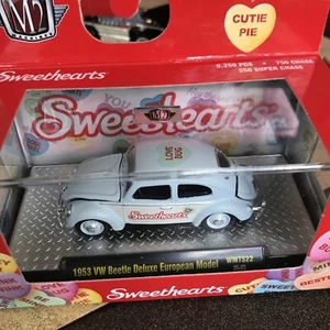 M2 Boxed - 1/64 Scale - Sweethearts Series- 1953 VW Beetle Deluxe European Model - Picture 1 of 4