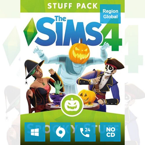 Die Sims 4 Spooky Stuff Pack DLC für PC Spiel EA App Key Region Free - Bild 1 von 1