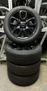 4 Orig Mini Winterräder Loop Spoke 494 195/55 R16 87H F55 F56 F56 BEV F57 685510 - Bild 1 von 4