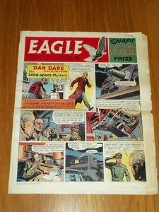 EAGLE #13 VOL 12 APRIL 1 1961 BRITISH WEEKLY DAN DARE SPACE ADVENTURES - Picture 1 of 1