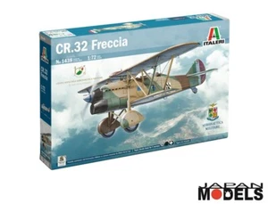 CR.32 FRECCIA Decal for 5 Version Italeri No.1438 1/72 Model Kit New Nuovo - Foto 1 di 1