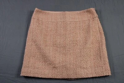 The Limited Mini Falda Mujer 6 Beige Informal Carrera Profesional Lateral Cremallera Forrada Foto 1 de 4