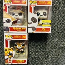 Kung Fu Panda Funko POP 3pc Bundle