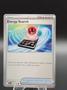 Energy Search - 172/198 Scarlet & Violet Common Trainer sv1en - Foto 1 di 2