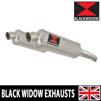 GSX1300R HAYABUSA 02-07 Kit Silenciador Escape 300mm Hexagonal Cepillado UN30H Foto 1 de 4