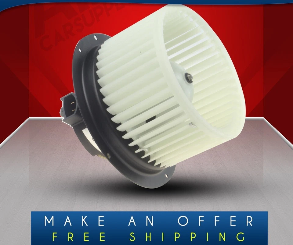 Soplador motor aire acondicionado Ford Super Duty F-250 F-350 F-450 F-550 1999-2007 Foto 1 de 2