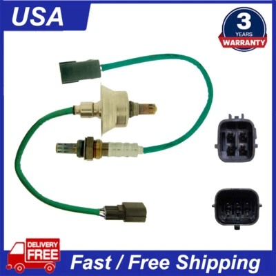 Sensor de oxígeno aguas arriba + abajo 2 piezas para Mazda 3 2010 2011 2012 2013 sensor de O2 de 2,5 L Foto 1 de 4