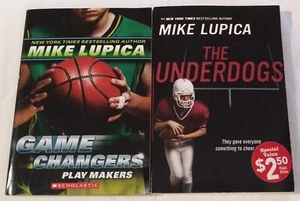(Lot of 2)Scholastic Sports Set-"The Underdogs"AND"Game Changers,Play Makers"NEW - Bild 1 von 3
