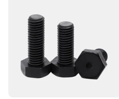 Testa esagonale nylon plastica set viti bulloni nero M8 M10 M12 - Immagine 1 di 4