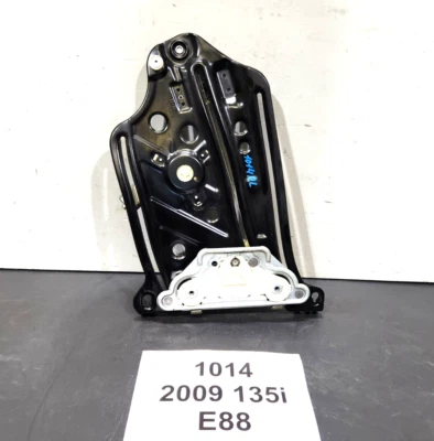 ✅ 08-13 OEM BMW E88 128i 135i Rear Left Driver Side Window Lift Regulator - Image 1 of 4