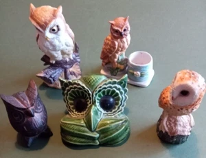 Owl Collection - Picture 1 of 7
