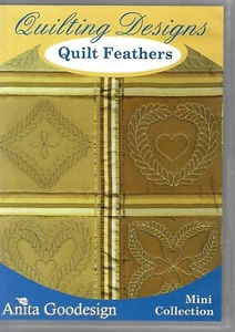 Anita Goodesign Mini Collection - Quilt Feathers (CD-ROM) - Picture 1 of 2