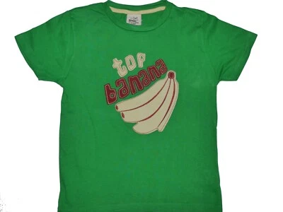 Ex Mini Boden Green Applique T-Shirt Best fit 5-6 NWOT (Cut Label)