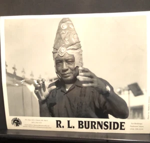 RARE: 1995 Press Photo Musician R.L. Burnside - Picture 1 of 5