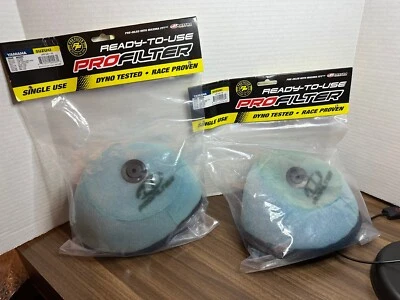 2ea- Yamaha/Suzuki YZ 250F Air Filter Maxima Pro YZ250F 250 F 2001-2013 - Image 1 of 4
