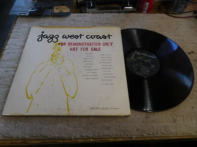 Jazz West Coast, Pacific Jazz, Demo , Mono 1955 , 1st press - Image 1 of 2
